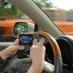 teen driving distracted