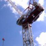 Crane accident at construction site