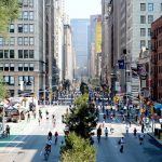 Pedestrians accident