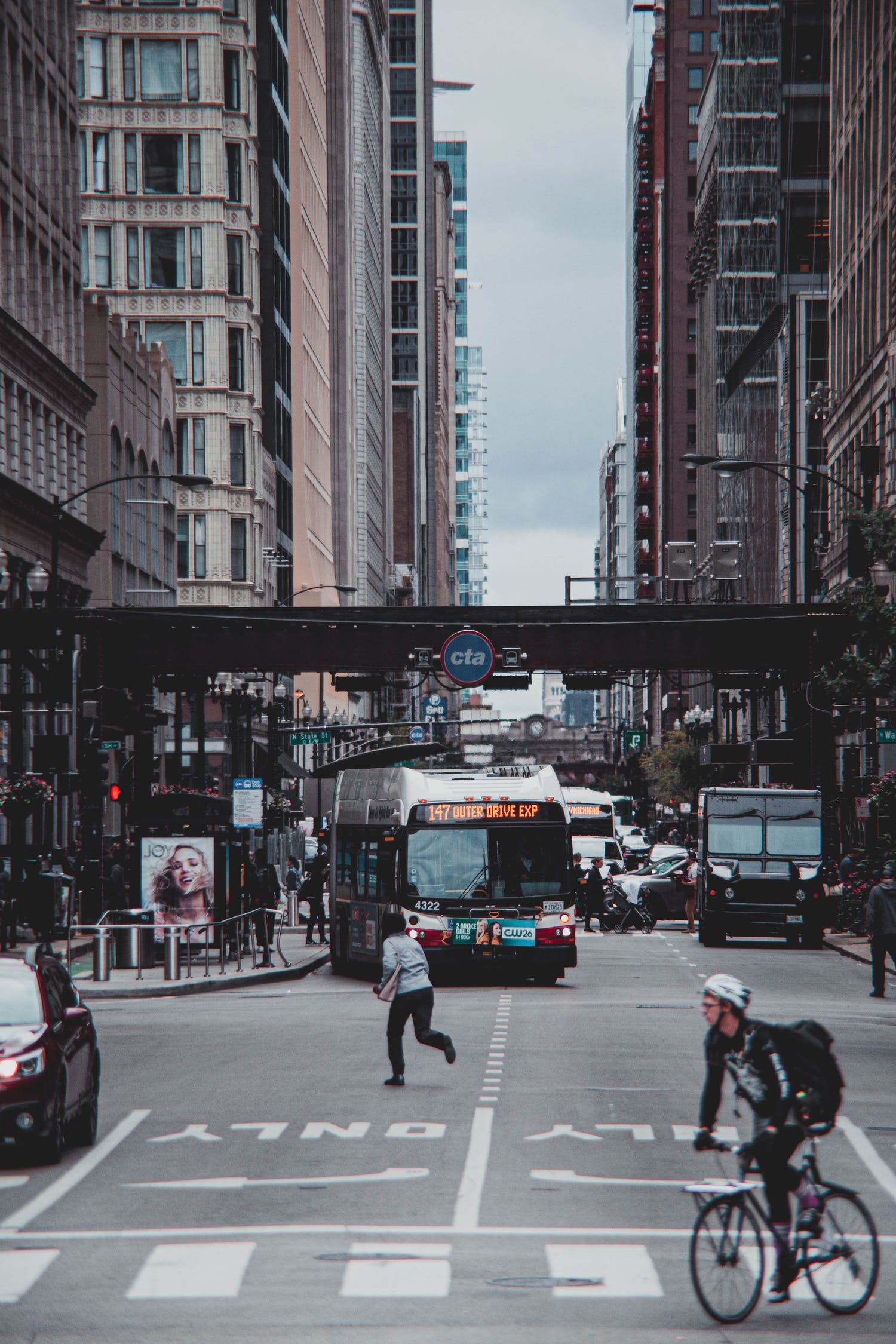 Queens Boulevard Bike Lane and Pedestrian Path Improvements Near