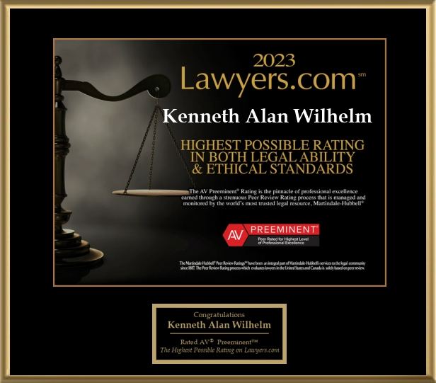 AV Preeminent 2023 Lawyers.com