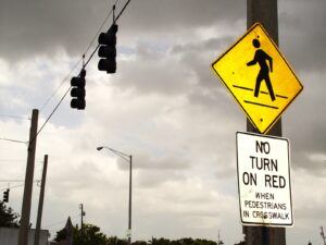 Pedestrian accident attorney