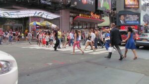 Drivers Still Pose Greater Risk to Pedestrians