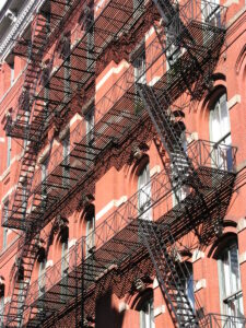 Building Fire Accident