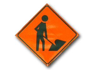 NY construction zone crash