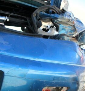 Head-on Collision in New York