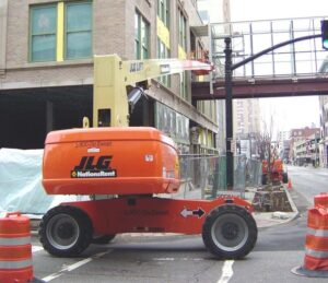 Construction Worker Injured in SoHo Collision